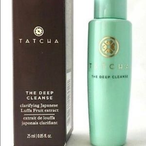 NIB Tatcha Deep cleanser deluxe travel size 25ml
